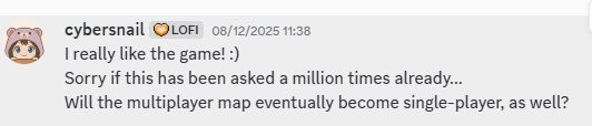Original Discord message by cybersnail