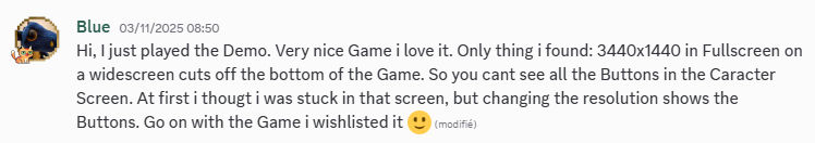 Original Discord message by Blue